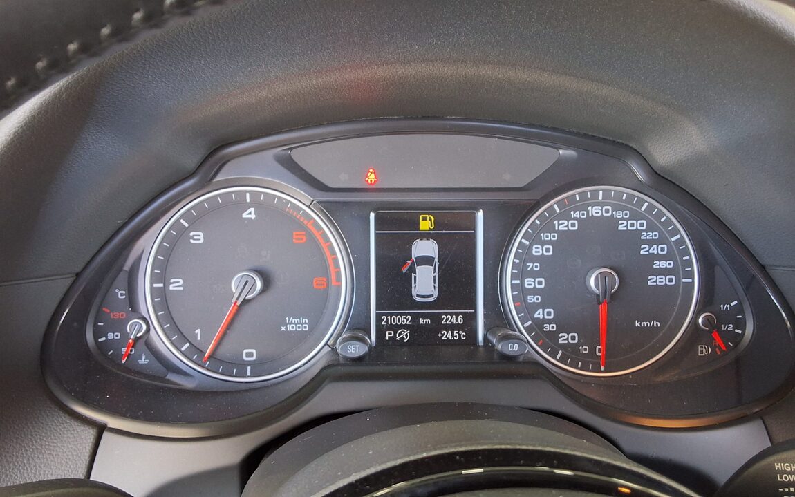 AUDI Q5 45 TDI QUATTRO DYNAMIC 2015 - zdjęcie 9