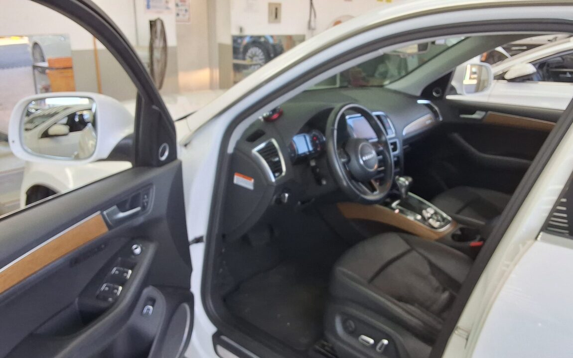AUDI Q5 45 TDI QUATTRO DYNAMIC 2015 - zdjęcie 10