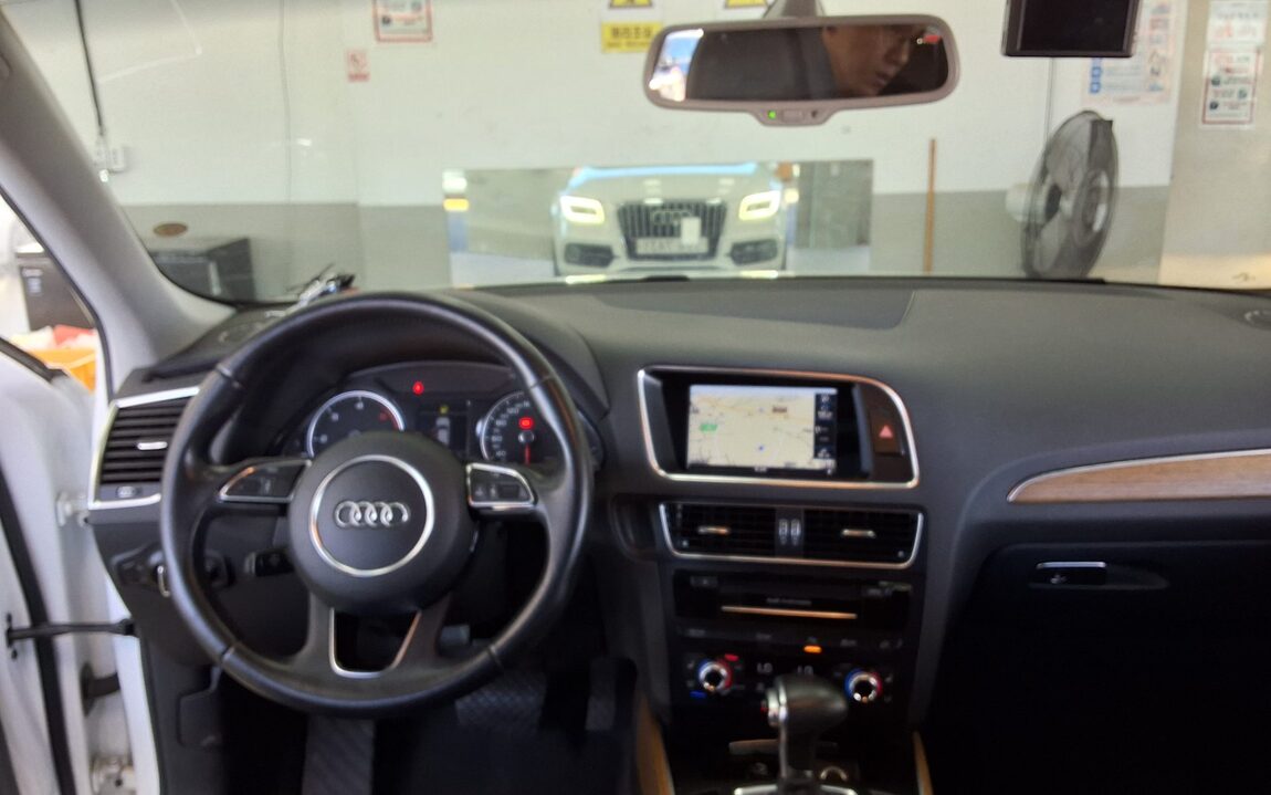 AUDI Q5 45 TDI QUATTRO DYNAMIC 2015 - zdjęcie 11