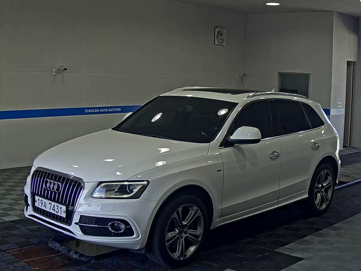 AUDI Q5 45 TDI QUATTRO DYNAMIC 2015 - zdjęcie 2