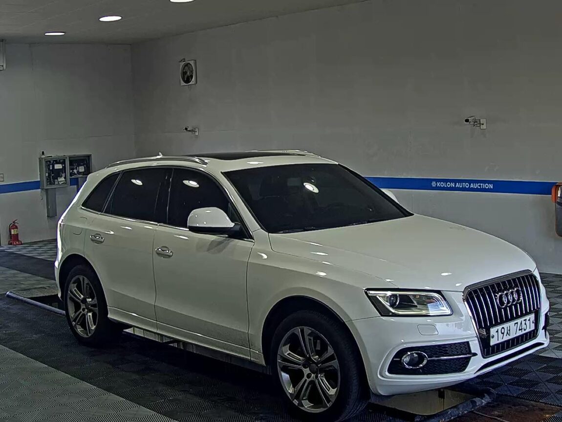 AUDI Q5 45 TDI QUATTRO DYNAMIC 2015 - zdjęcie 3