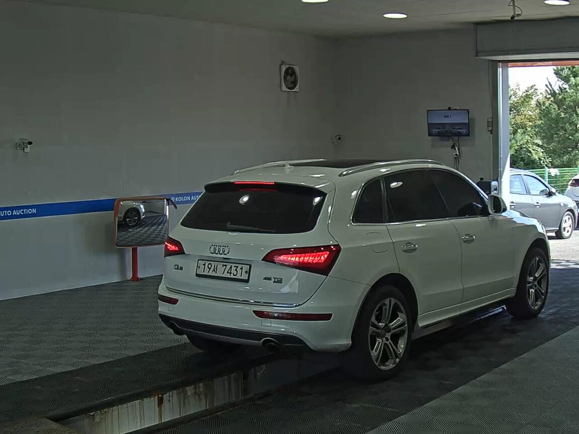 AUDI Q5 45 TDI QUATTRO DYNAMIC 2015 - zdjęcie 5