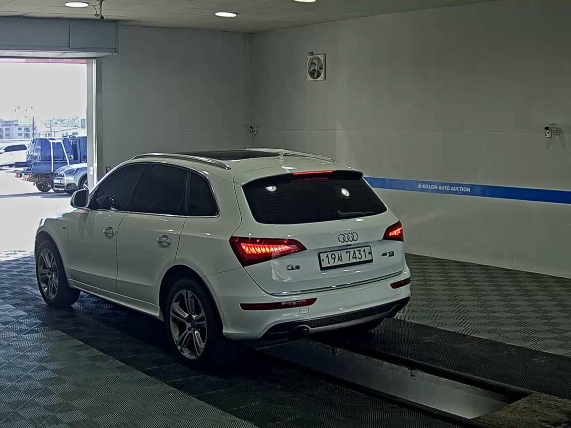 AUDI Q5 45 TDI QUATTRO DYNAMIC 2015 - zdjęcie 6