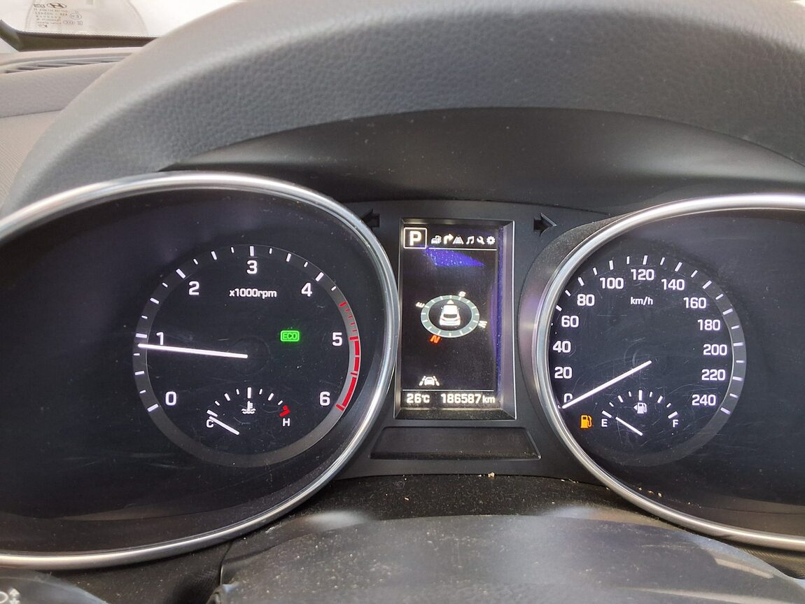 HYUNDAI SANTA FE THE PRIME DIESEL R2.2 4WD EXCLUSIVE SPECIAL 2017 - zdjęcie 9