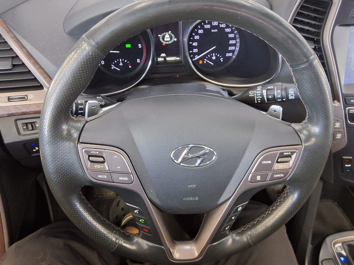 HYUNDAI SANTA FE THE PRIME DIESEL R2.2 4WD EXCLUSIVE SPECIAL 2017 - zdjęcie 17