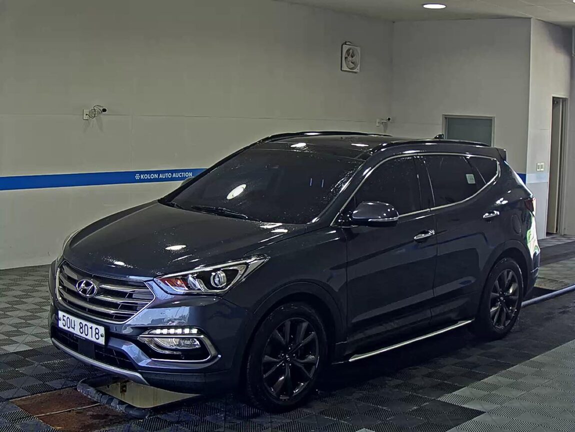 HYUNDAI SANTA FE THE PRIME DIESEL R2.2 4WD EXCLUSIVE SPECIAL 2017 - zdjęcie 2