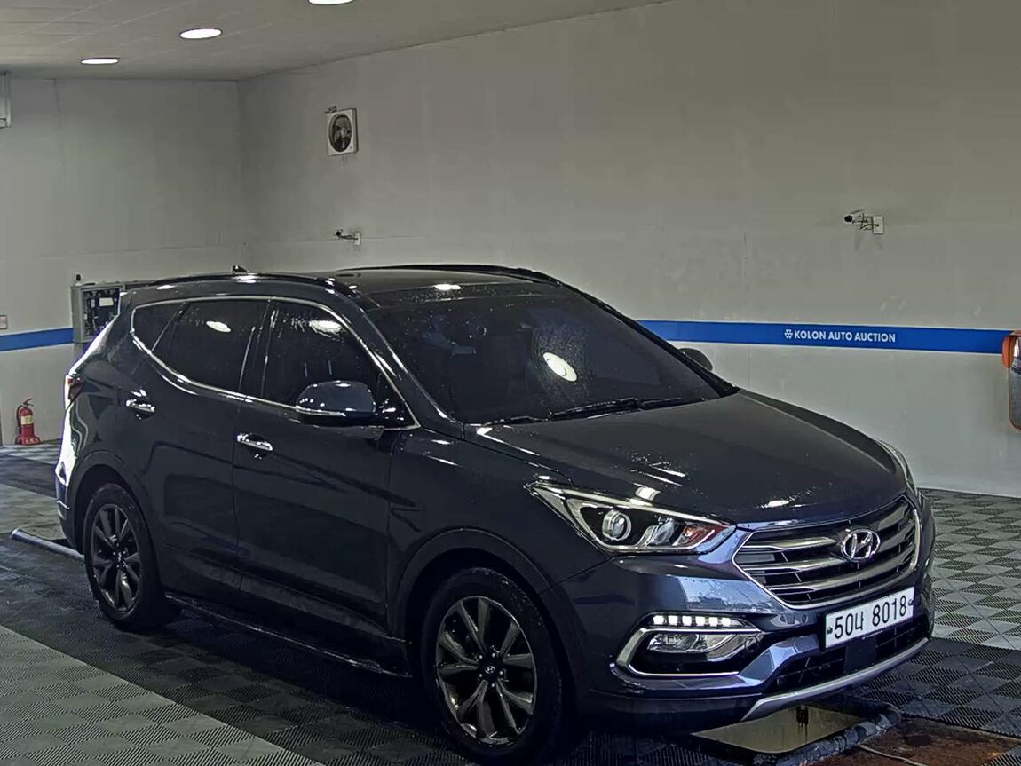 HYUNDAI SANTA FE THE PRIME DIESEL R2.2 4WD EXCLUSIVE SPECIAL 2017 - zdjęcie 3