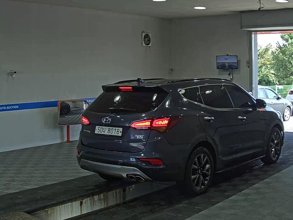 HYUNDAI SANTA FE THE PRIME DIESEL R2.2 4WD EXCLUSIVE SPECIAL 2017 - zdjęcie 5