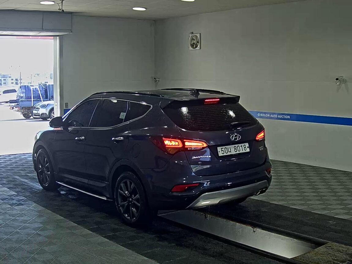 HYUNDAI SANTA FE THE PRIME DIESEL R2.2 4WD EXCLUSIVE SPECIAL 2017 - zdjęcie 6