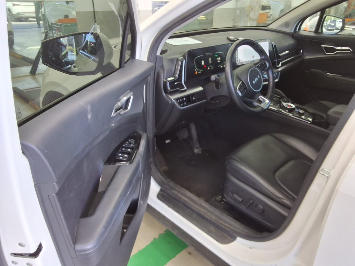 KIA THE ALL NEW SPORTAGE HYBRID 1.6 HEV 4WD NOBLESSE 2024 - zdjęcie 11
