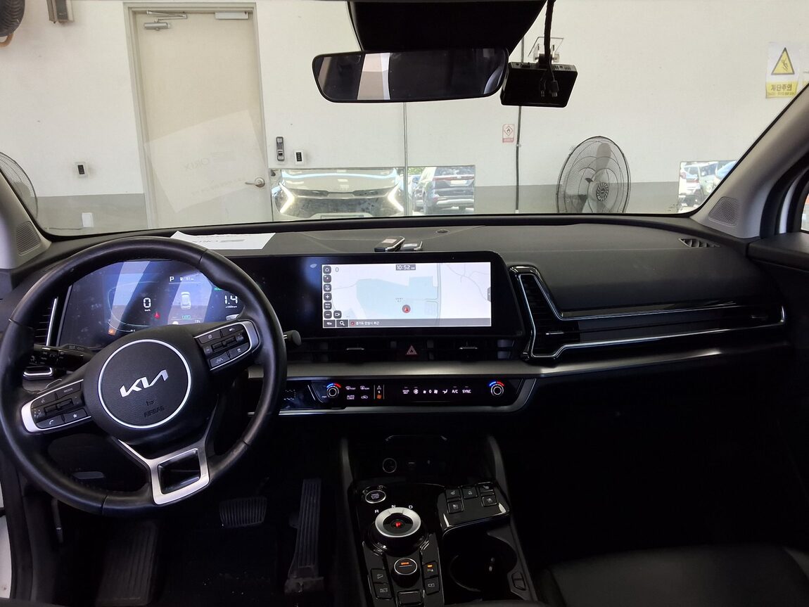 KIA THE ALL NEW SPORTAGE HYBRID 1.6 HEV 4WD NOBLESSE 2024 - zdjęcie 13