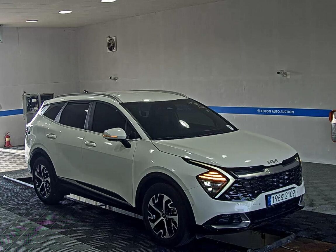 KIA THE ALL NEW SPORTAGE HYBRID 1.6 HEV 4WD NOBLESSE 2024 - zdjęcie 3