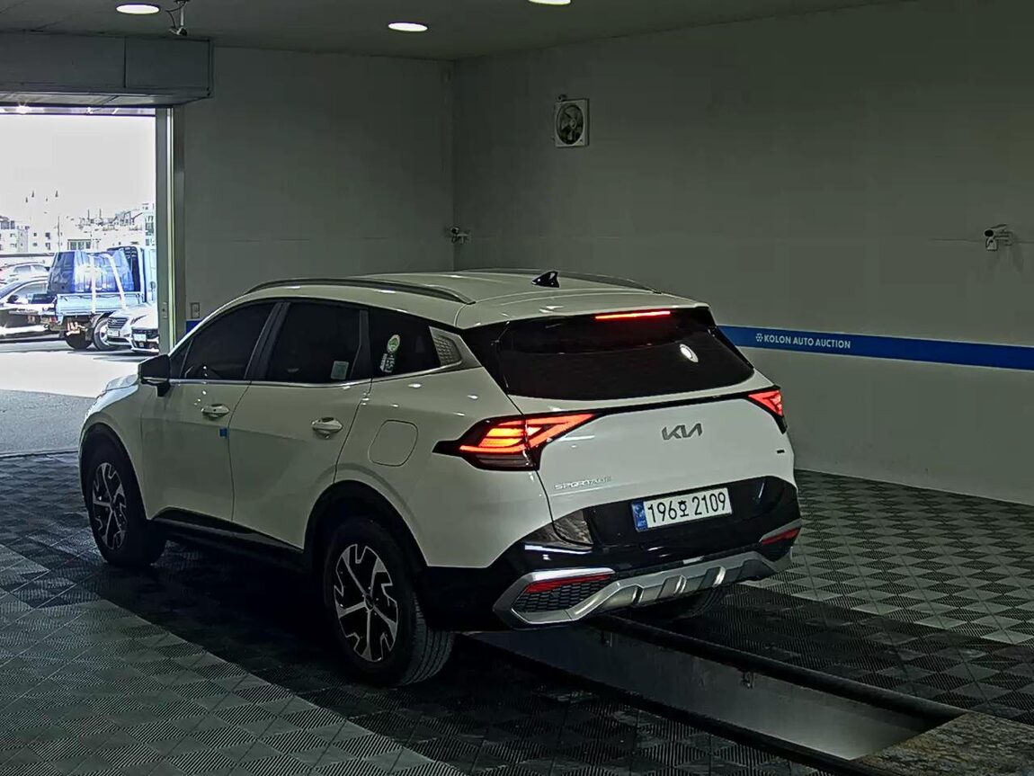 KIA THE ALL NEW SPORTAGE HYBRID 1.6 HEV 4WD NOBLESSE 2024 - zdjęcie 6