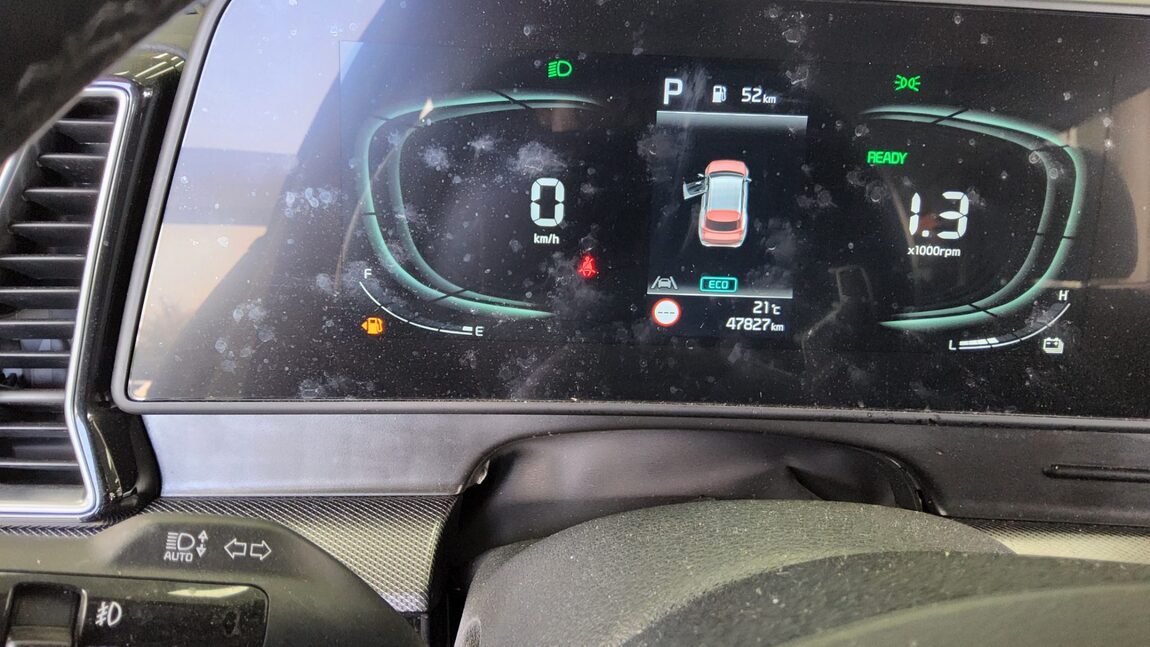 KIA THE ALL NEW SPORTAGE HYBRID 1.6 HEV 4WD NOBLESSE 2024 - zdjęcie 10