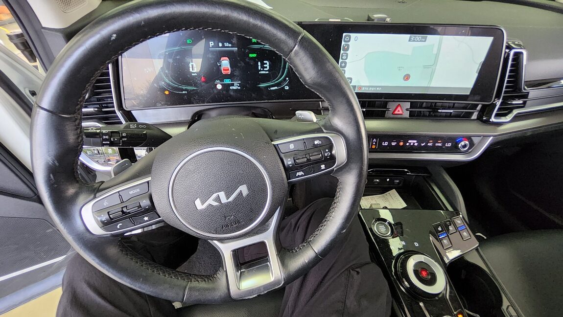 KIA THE ALL NEW SPORTAGE HYBRID 1.6 HEV 4WD NOBLESSE 2024 - zdjęcie 27