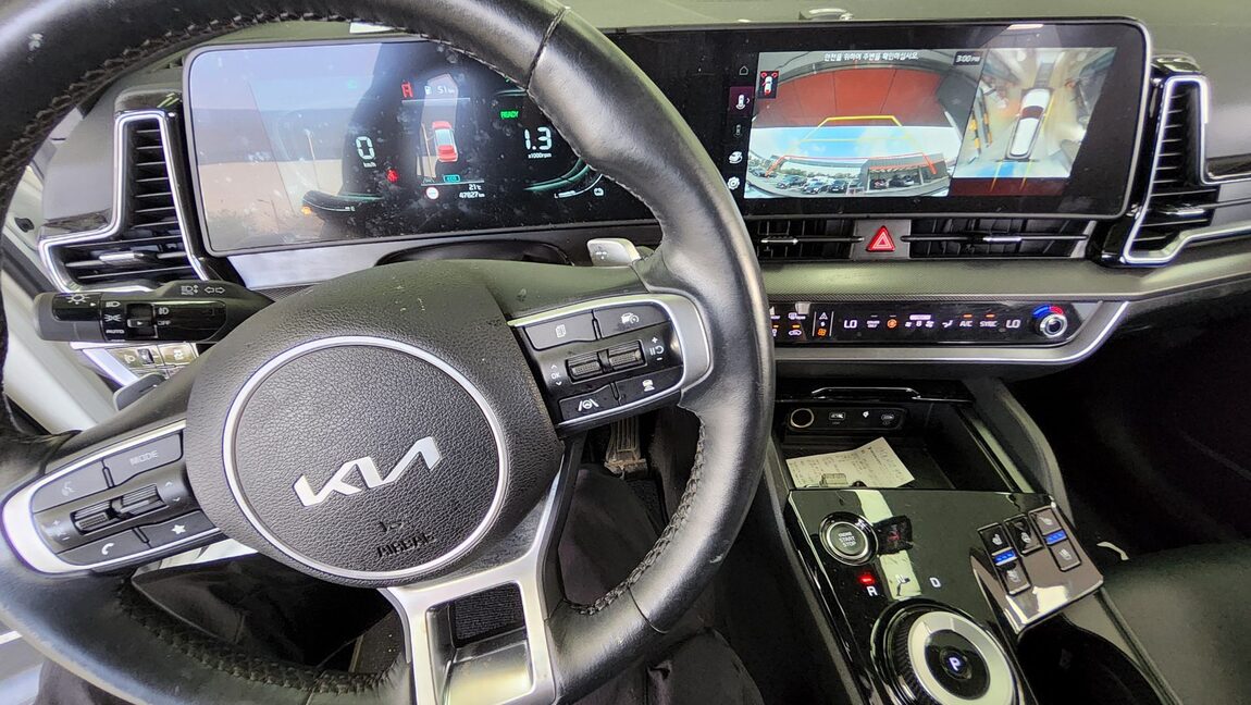 KIA THE ALL NEW SPORTAGE HYBRID 1.6 HEV 4WD NOBLESSE 2024 - zdjęcie 28