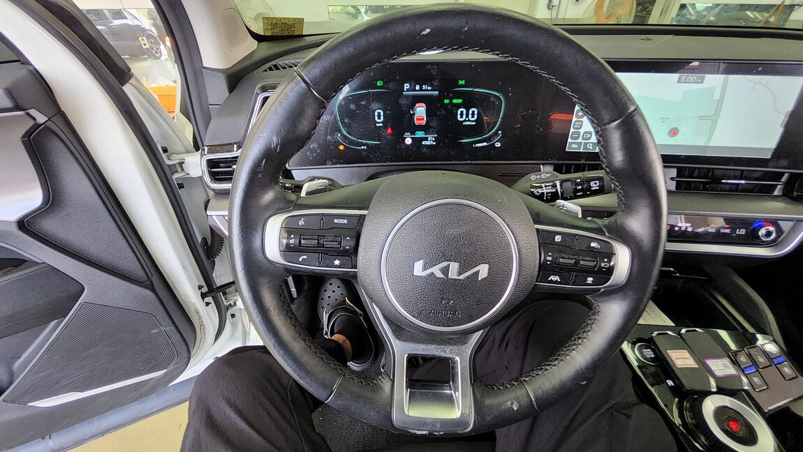 KIA THE ALL NEW SPORTAGE HYBRID 1.6 HEV 4WD NOBLESSE 2024 - zdjęcie 30