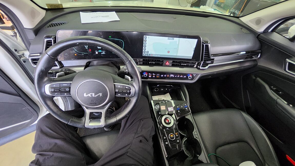 KIA THE ALL NEW SPORTAGE HYBRID 1.6 HEV 4WD NOBLESSE 2024 - zdjęcie 14