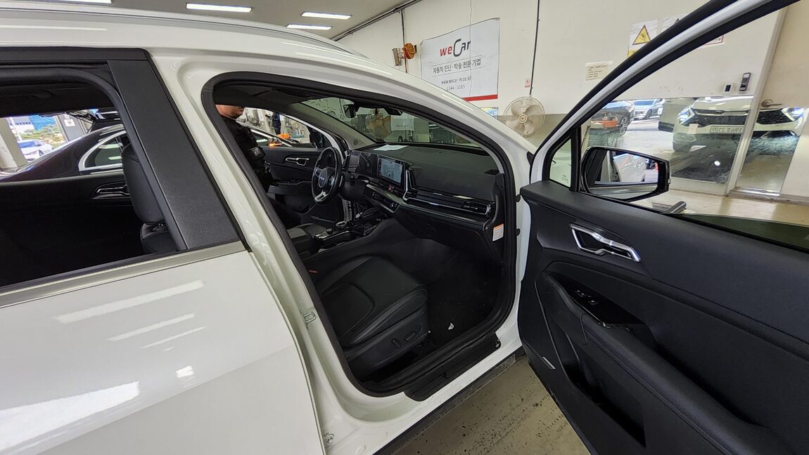 KIA THE ALL NEW SPORTAGE HYBRID 1.6 HEV 4WD NOBLESSE 2024 - zdjęcie 20