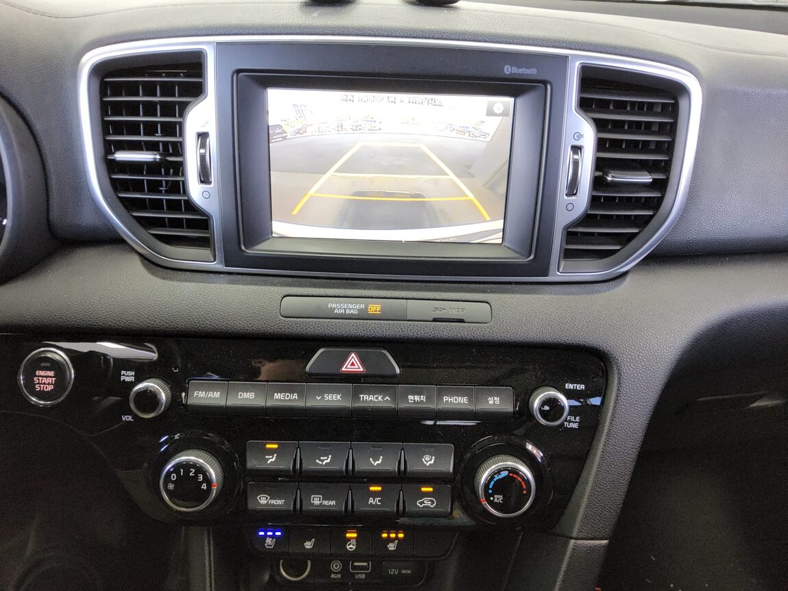 KIA NEW SPORTAGE R2.0 2WD NOBLESSE 2016 - zdjęcie 18