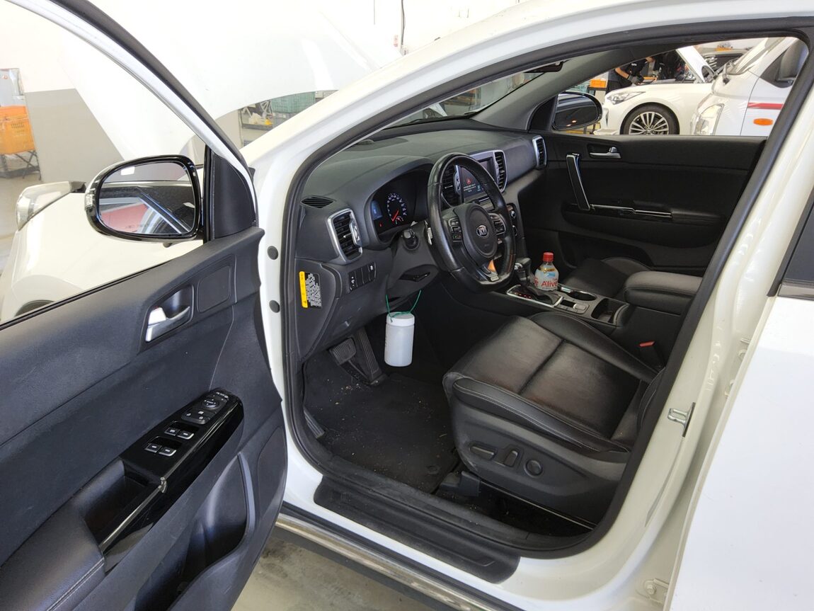 KIA NEW SPORTAGE R2.0 2WD NOBLESSE 2016 - zdjęcie 10