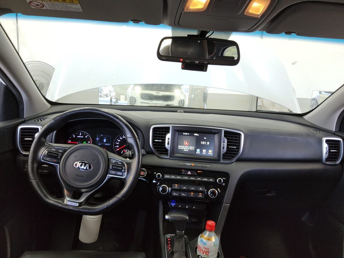 KIA NEW SPORTAGE R2.0 2WD NOBLESSE 2016 - zdjęcie 11