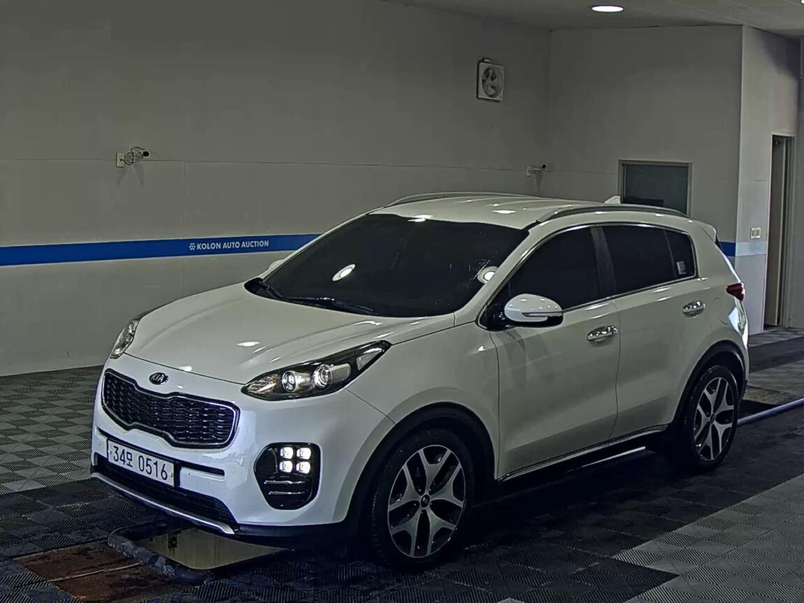 KIA NEW SPORTAGE R2.0 2WD NOBLESSE 2016 - zdjęcie 2