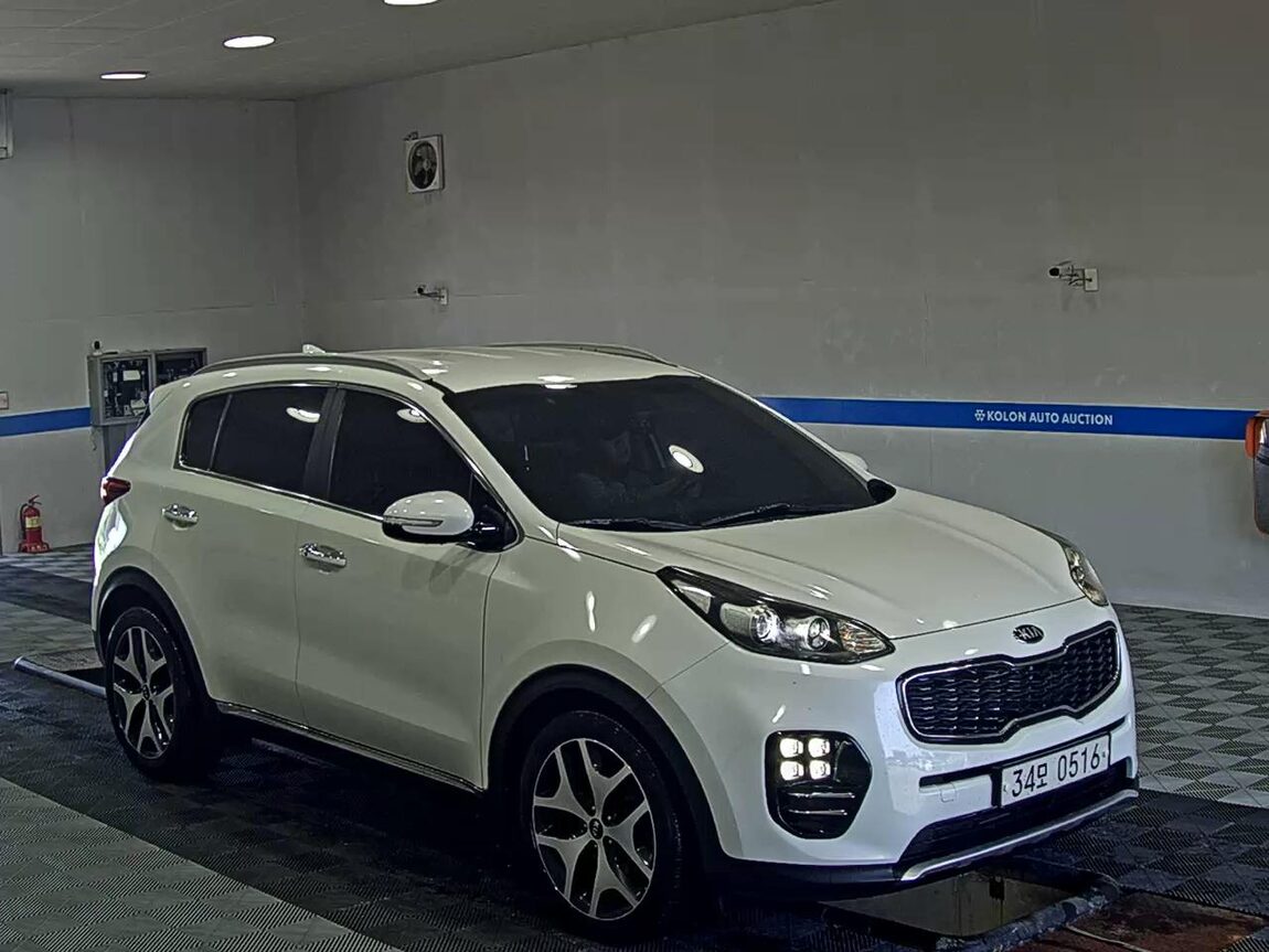 KIA NEW SPORTAGE R2.0 2WD NOBLESSE 2016 - zdjęcie 3