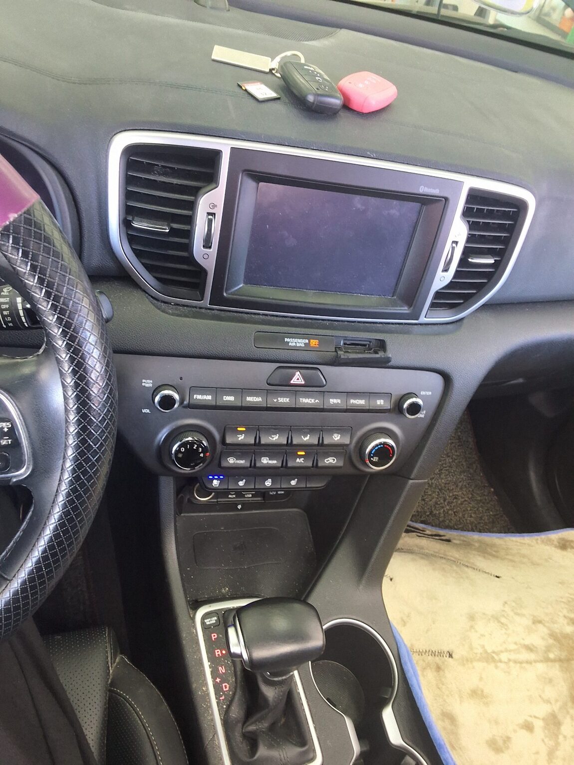 KIA NEW SPORTAGE R2.0 2WD NOBLESSE 2016 - zdjęcie 19