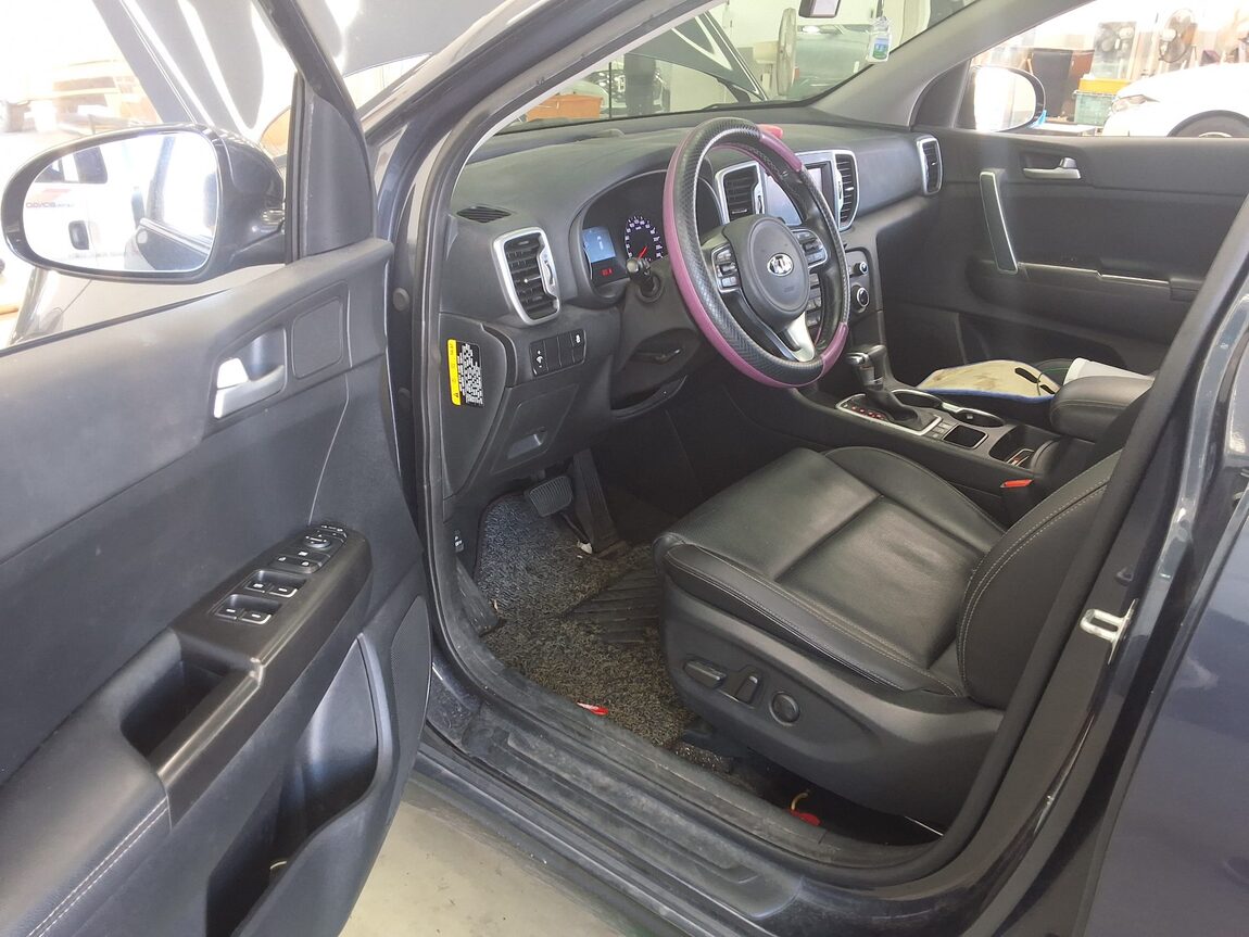 KIA NEW SPORTAGE R2.0 2WD NOBLESSE 2016 - zdjęcie 11