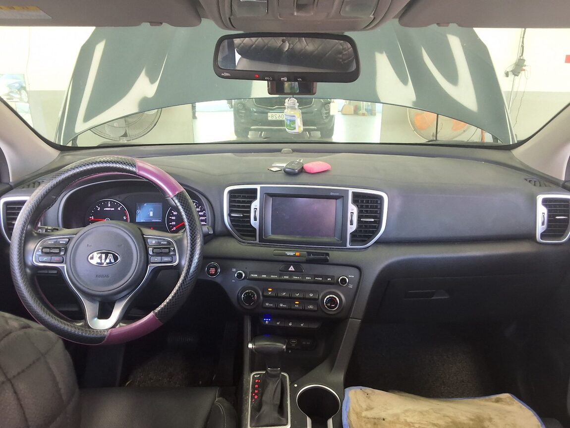 KIA NEW SPORTAGE R2.0 2WD NOBLESSE 2016 - zdjęcie 12