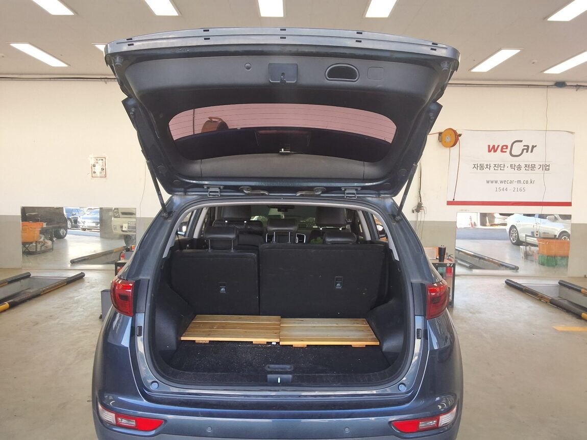 KIA NEW SPORTAGE R2.0 2WD NOBLESSE 2016 - zdjęcie 16