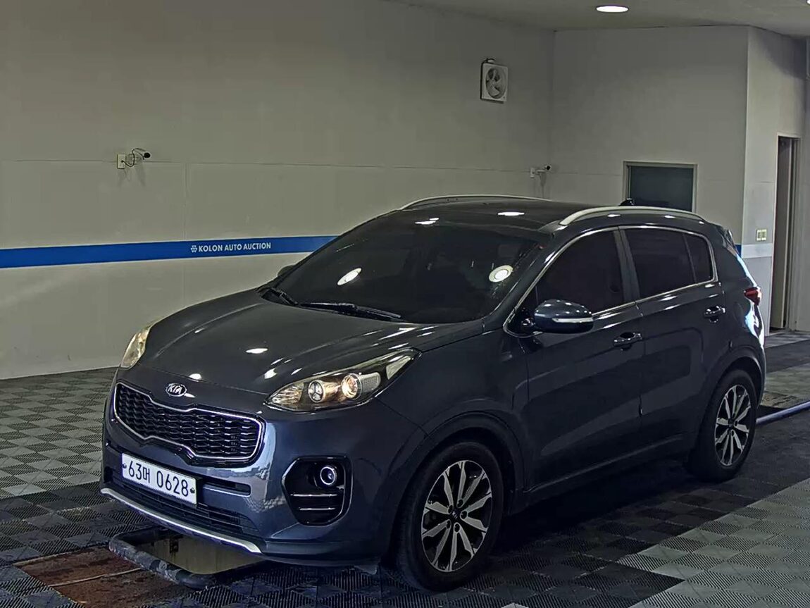 KIA NEW SPORTAGE R2.0 2WD NOBLESSE 2016 - zdjęcie 2
