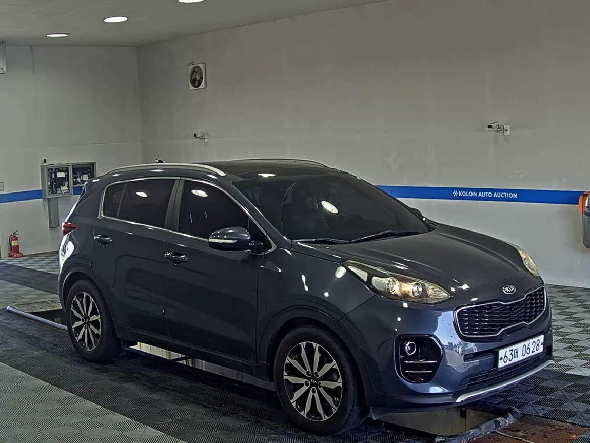 KIA NEW SPORTAGE R2.0 2WD NOBLESSE 2016 - zdjęcie 3