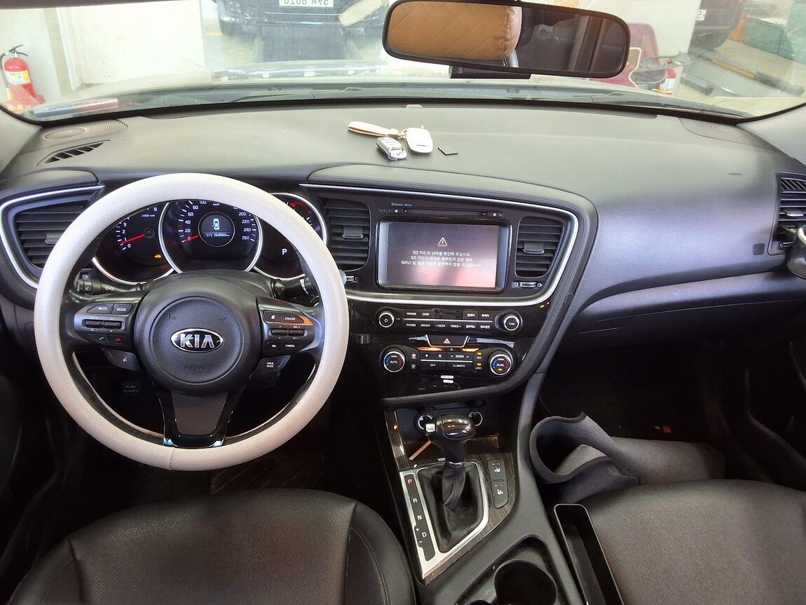 KIA THE NEW K5 2.0 CVVL TRENDY 2015 - zdjęcie 11