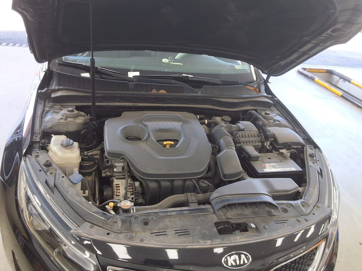 KIA THE NEW K5 2.0 CVVL TRENDY 2015 - zdjęcie 18