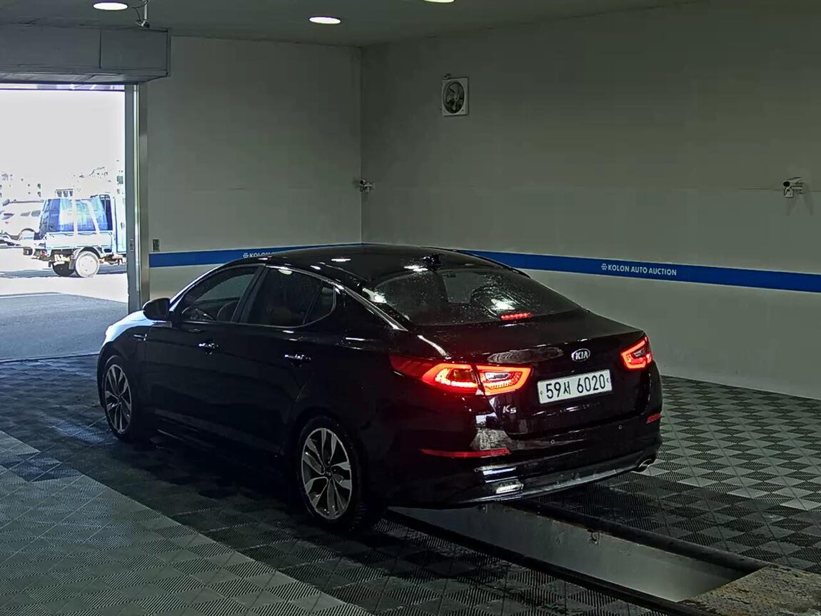 KIA THE NEW K5 2.0 CVVL TRENDY 2015 - zdjęcie 6
