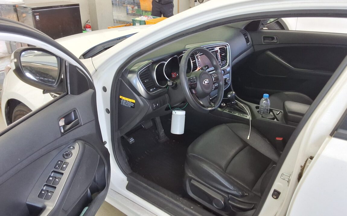 KIA THE NEW K5 2.0 CVVL LUXURY 2014 - zdjęcie 10