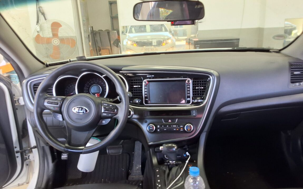 KIA THE NEW K5 2.0 CVVL LUXURY 2014 - zdjęcie 11