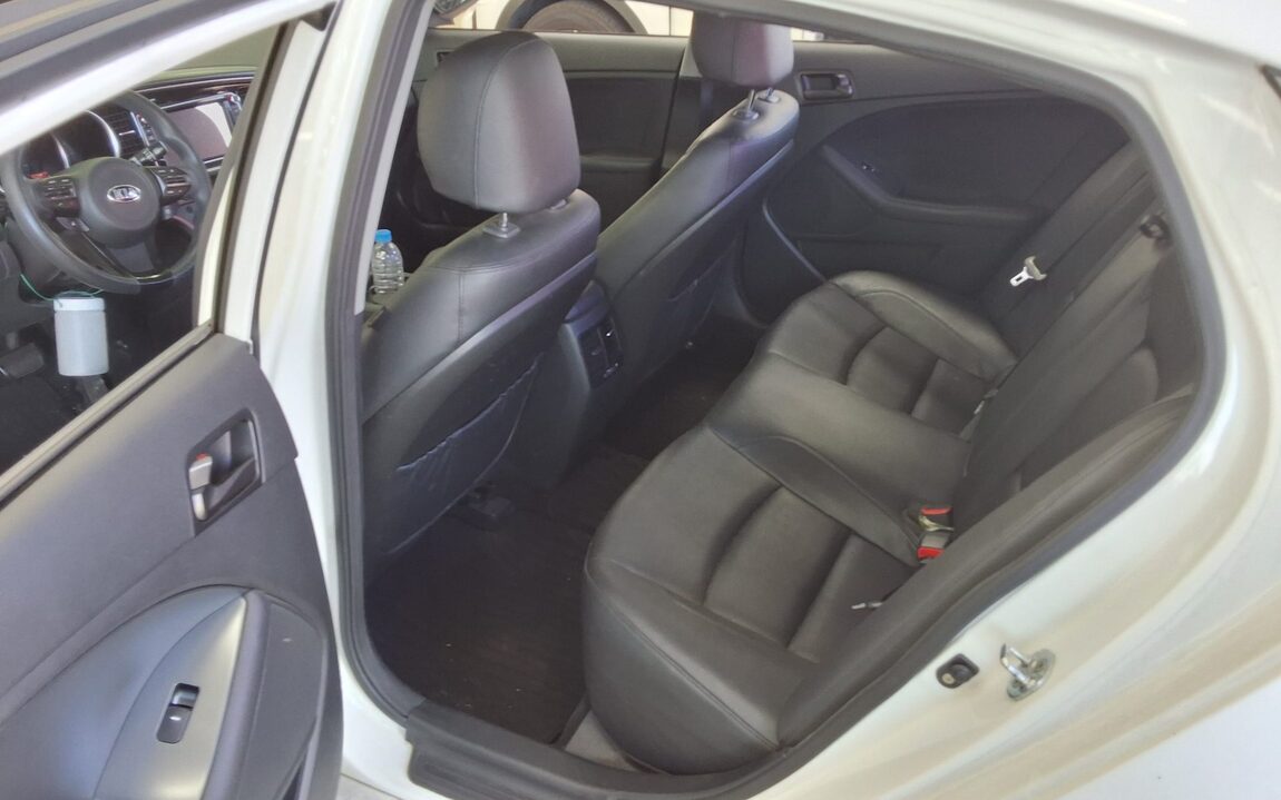 KIA THE NEW K5 2.0 CVVL LUXURY 2014 - zdjęcie 12