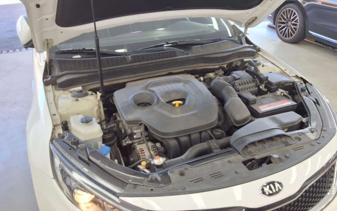 KIA THE NEW K5 2.0 CVVL LUXURY 2014 - zdjęcie 20