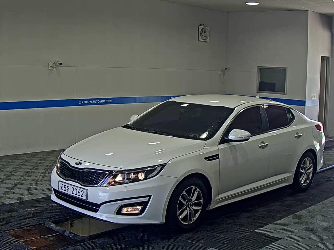 KIA THE NEW K5 2.0 CVVL LUXURY 2014 - zdjęcie 2