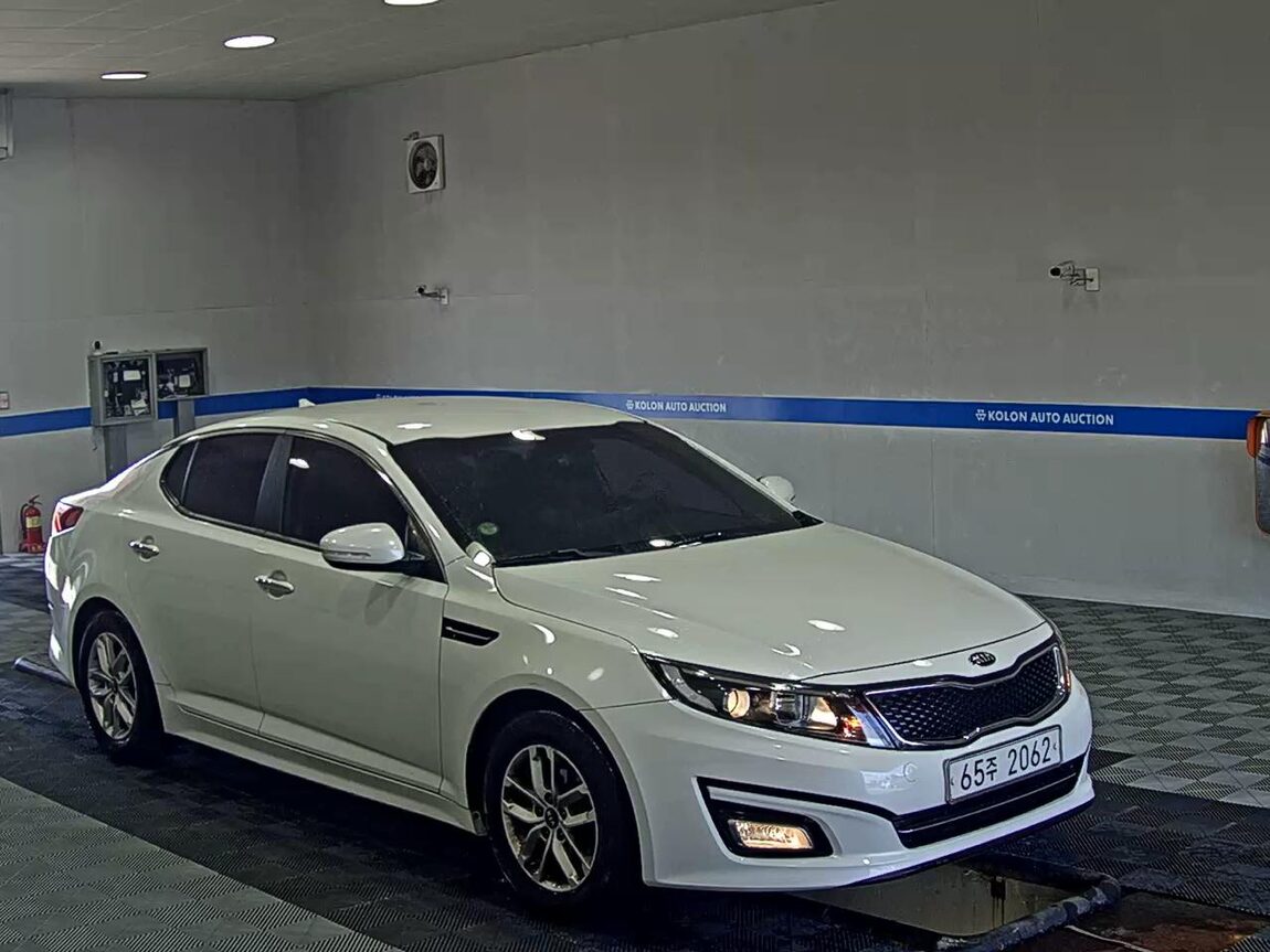 KIA THE NEW K5 2.0 CVVL LUXURY 2014 - zdjęcie 3
