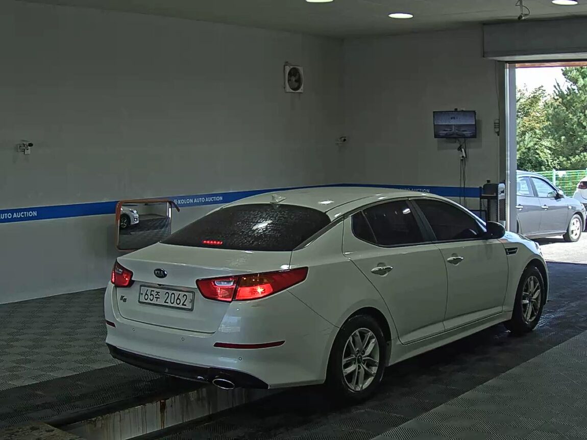 KIA THE NEW K5 2.0 CVVL LUXURY 2014 - zdjęcie 5