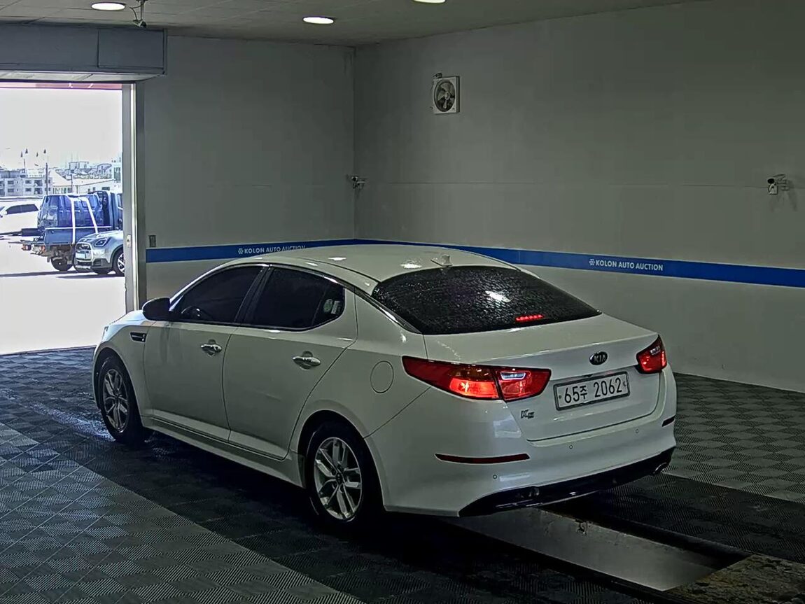 KIA THE NEW K5 2.0 CVVL LUXURY 2014 - zdjęcie 6