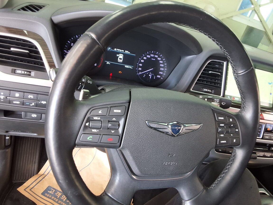 GENESIS G80 3.3 GDi AWD PREMIUM LUXURY 2018 - zdjęcie 23