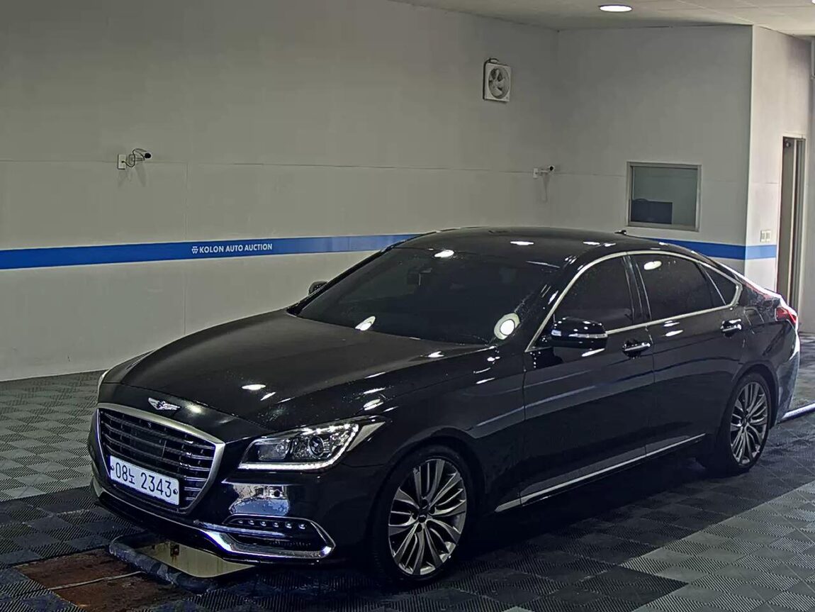 GENESIS G80 3.3 GDi AWD PREMIUM LUXURY 2018 - zdjęcie 2