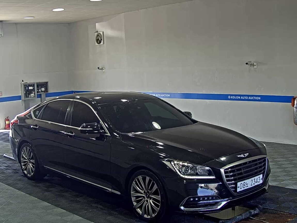 GENESIS G80 3.3 GDi AWD PREMIUM LUXURY 2018 - zdjęcie 3