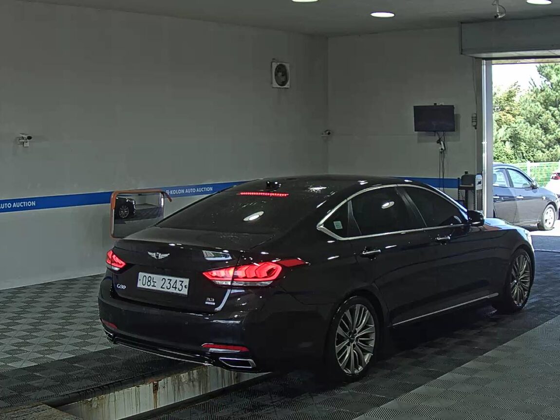 GENESIS G80 3.3 GDi AWD PREMIUM LUXURY 2018 - zdjęcie 5