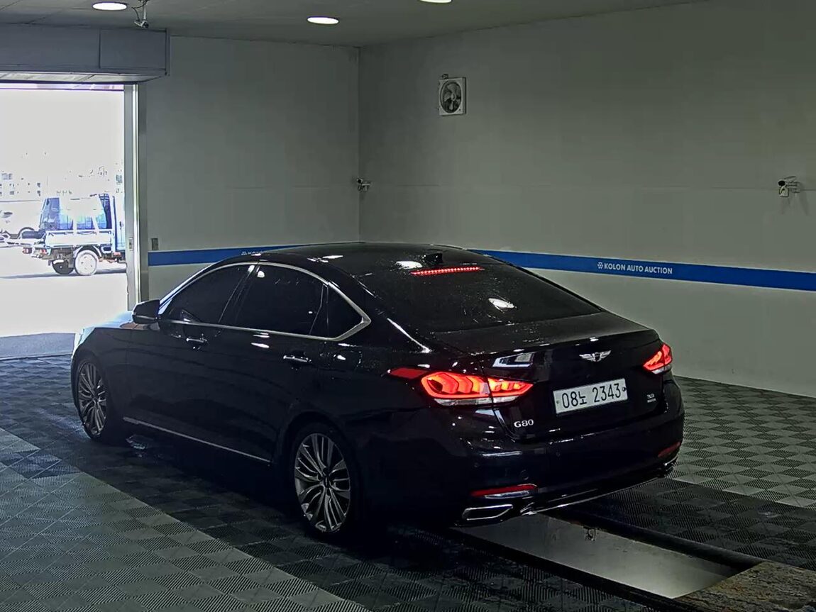 GENESIS G80 3.3 GDi AWD PREMIUM LUXURY 2018 - zdjęcie 6